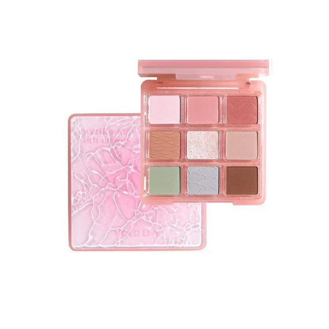 HOLDLIVE - 9 Colors Eye Palette 13.5g