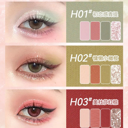HOLD LIVE 9 Colors Eye Palette HL657