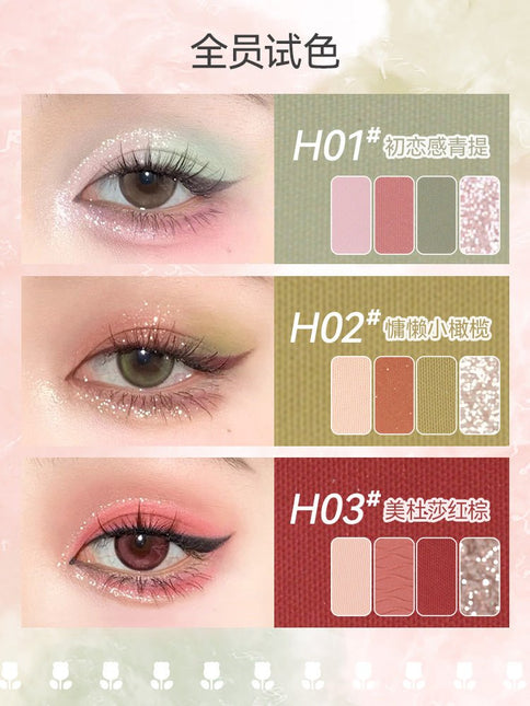 HOLD LIVE 9 Colors Eye Palette HL657