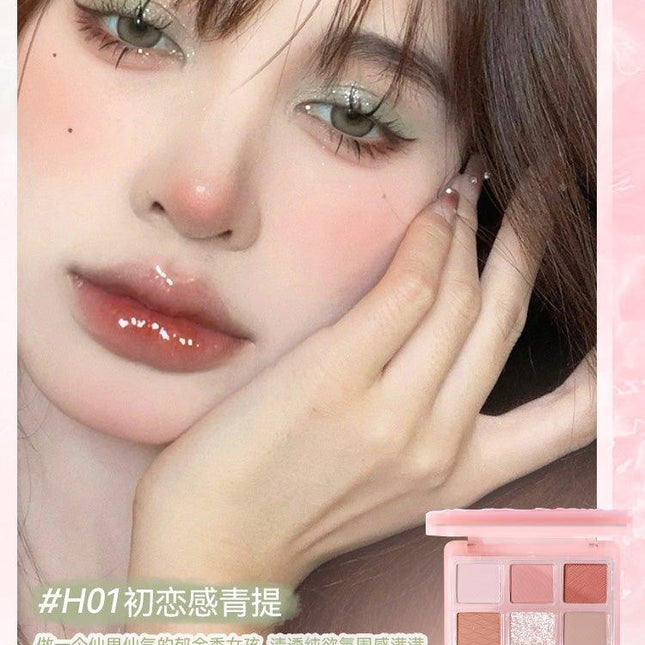 HOLDLIVE - 9 Colors Eye Palette 13.5g