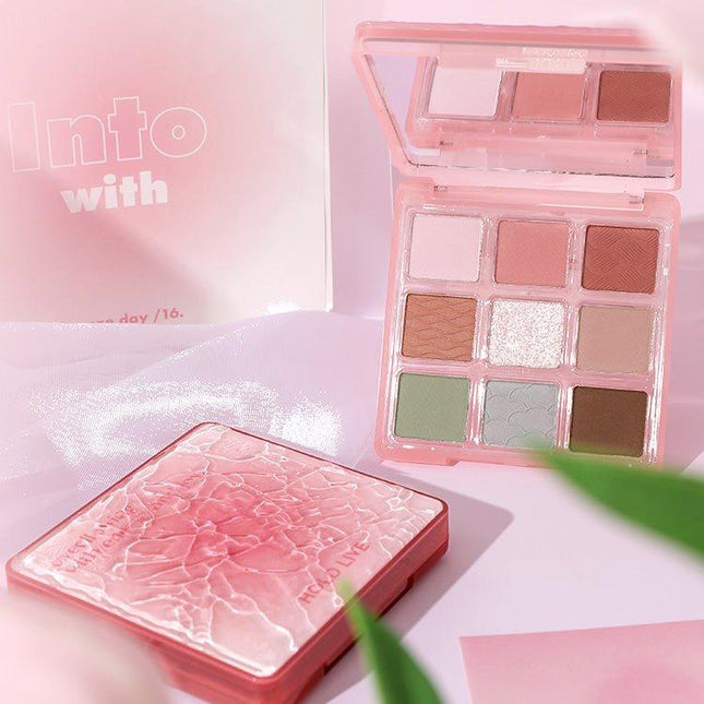 HOLDLIVE - 9 Colors Eye Palette 13.5g
