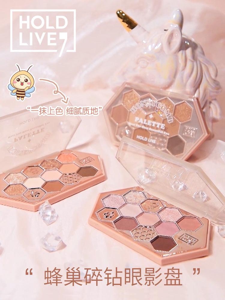 HOLD LIVE Beehive Drill Eyeshadow Palette HL506 - Chic Decent