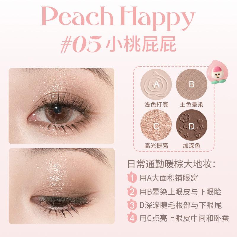 HOLD LIVE Cute Planet Eyeshadow Palette HL592 - Chic Decent