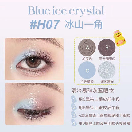 HOLD LIVE Cute Planet Eyeshadow Palette HL592 - Chic Decent