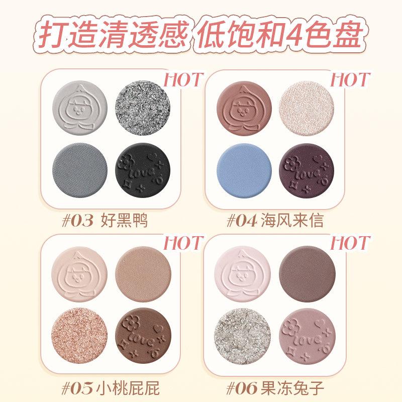 HOLD LIVE Cute Planet Eyeshadow Palette HL592 - Chic Decent