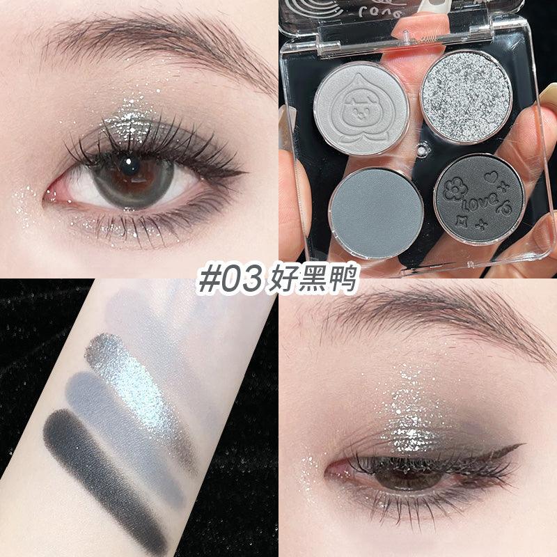 HOLD LIVE Cute Planet Eyeshadow Palette HL592 - Chic Decent