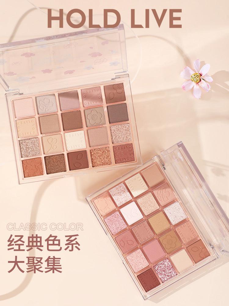 HOLD LIVE Evening Sakura Dance Eyeshadow Palette HL548 - Chic Decent