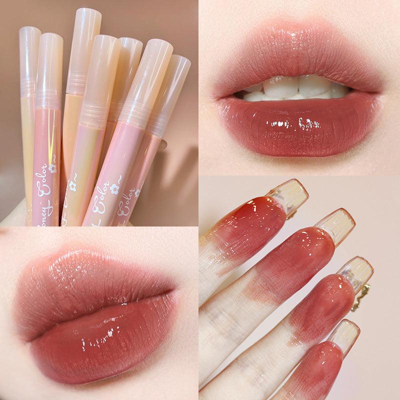 HOLD LIVE Little Pink Stick Water Mist Lip Glaze HL523 - Chic Decent