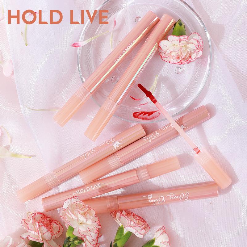 HOLD LIVE Little Pink Stick Water Mist Lip Glaze HL523 - Chic Decent