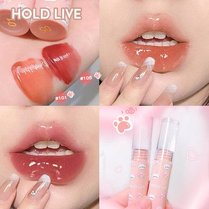 HOLD LIVE Mirror Light Lip Gloss HL571 - Chic Decent