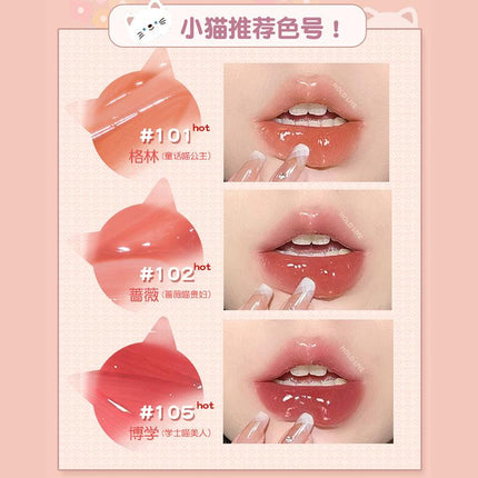 HOLD LIVE Mirror Light Lip Gloss HL571 - Chic Decent