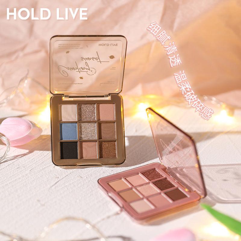 HOLD LIVE Mist Stained Dusk Eyeshadow Palette HL621 - Chic Decent