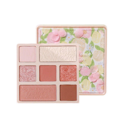 【NEW 709】HOLD LIVE Paris Garden Eyeshadow Palette HL527 - Chic Decent