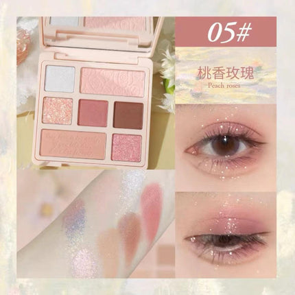 【NEW 709】HOLD LIVE Paris Garden Eyeshadow Palette HL527 - Chic Decent