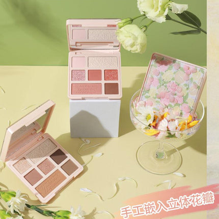 【NEW 709】HOLD LIVE Paris Garden Eyeshadow Palette HL527 - Chic Decent