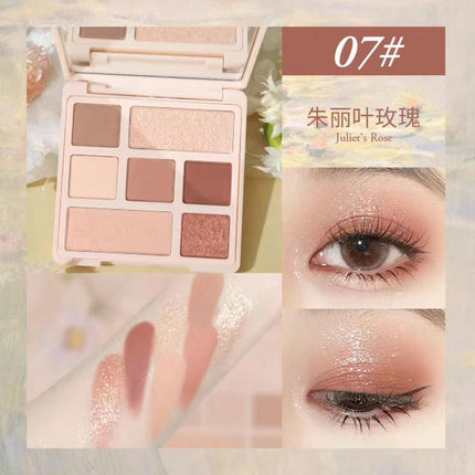 【NEW 709】HOLD LIVE Paris Garden Eyeshadow Palette HL527 - Chic Decent