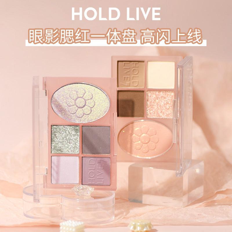 HOLD LIVE Pick Up Light Impression Eyeshadow Palette HL577 - Chic Decent