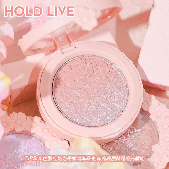 HOLD LIVE Pink Cherry Garden Blush HL559 - Chic Decent