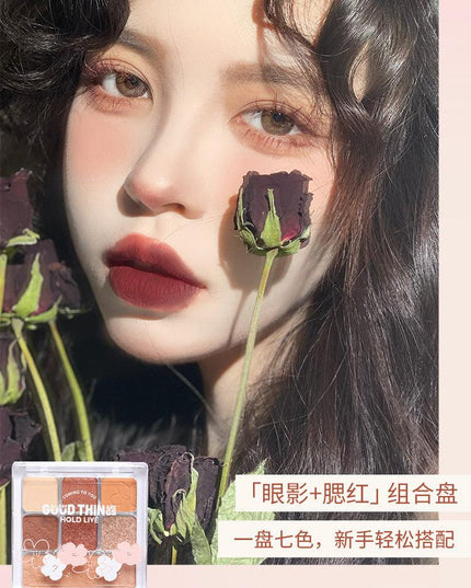 HOLD LIVE Sakura Dreamland Eyeshadow Palette HL552 - Chic Decent