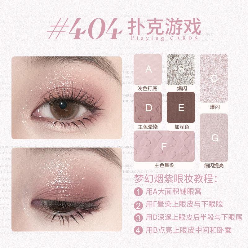 HOLD LIVE Sleepwalking Wonderland Eyeshadow Palette HL574 - Chic Decent