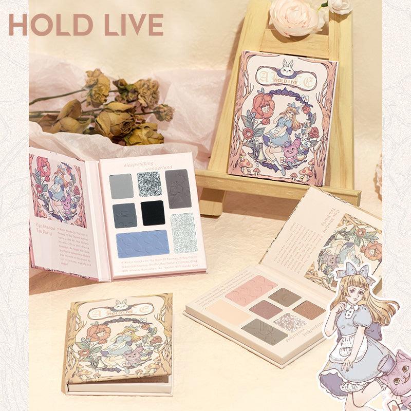 HOLD LIVE Sleepwalking Wonderland Eyeshadow Palette HL574 - Chic Decent