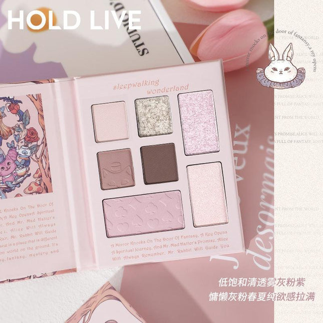 HOLD LIVE Sleepwalking Wonderland Eyeshadow Palette HL574 - Chic Decent