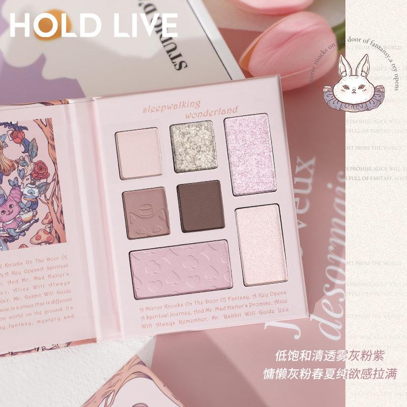 HOLD LIVE Sleepwalking Wonderland Eyeshadow Palette HL574 - Chic Decent