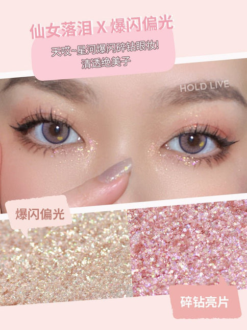 HOLD LIVE Ten Colors Eye Palette HL653