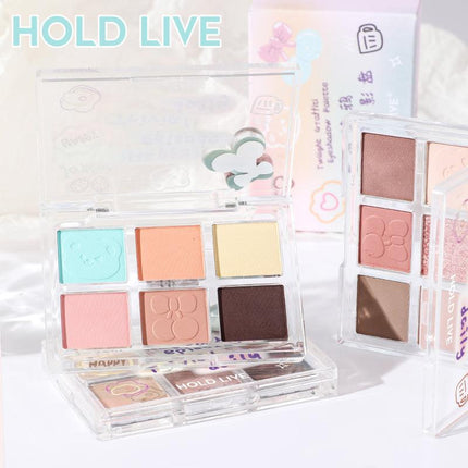 HOLD LIVE Twilight Graffiti Eyeshadow Palette HL593 - Chic Decent