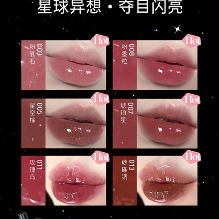 【NEW 10-19】HYNTOOR Astronaut Dazzling Lip Dew HYT010 - Chic Decent