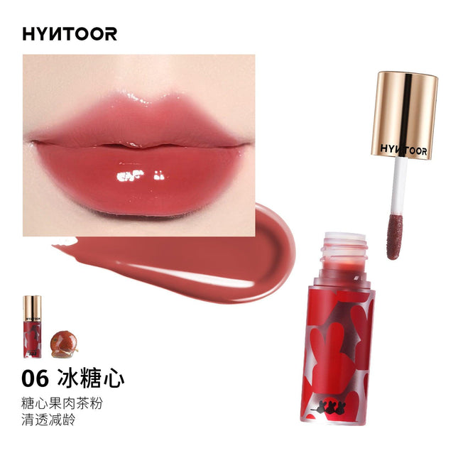 HYNTOOR Sugar Coated Haws Lip Glaze HYT015 - Chic Decent