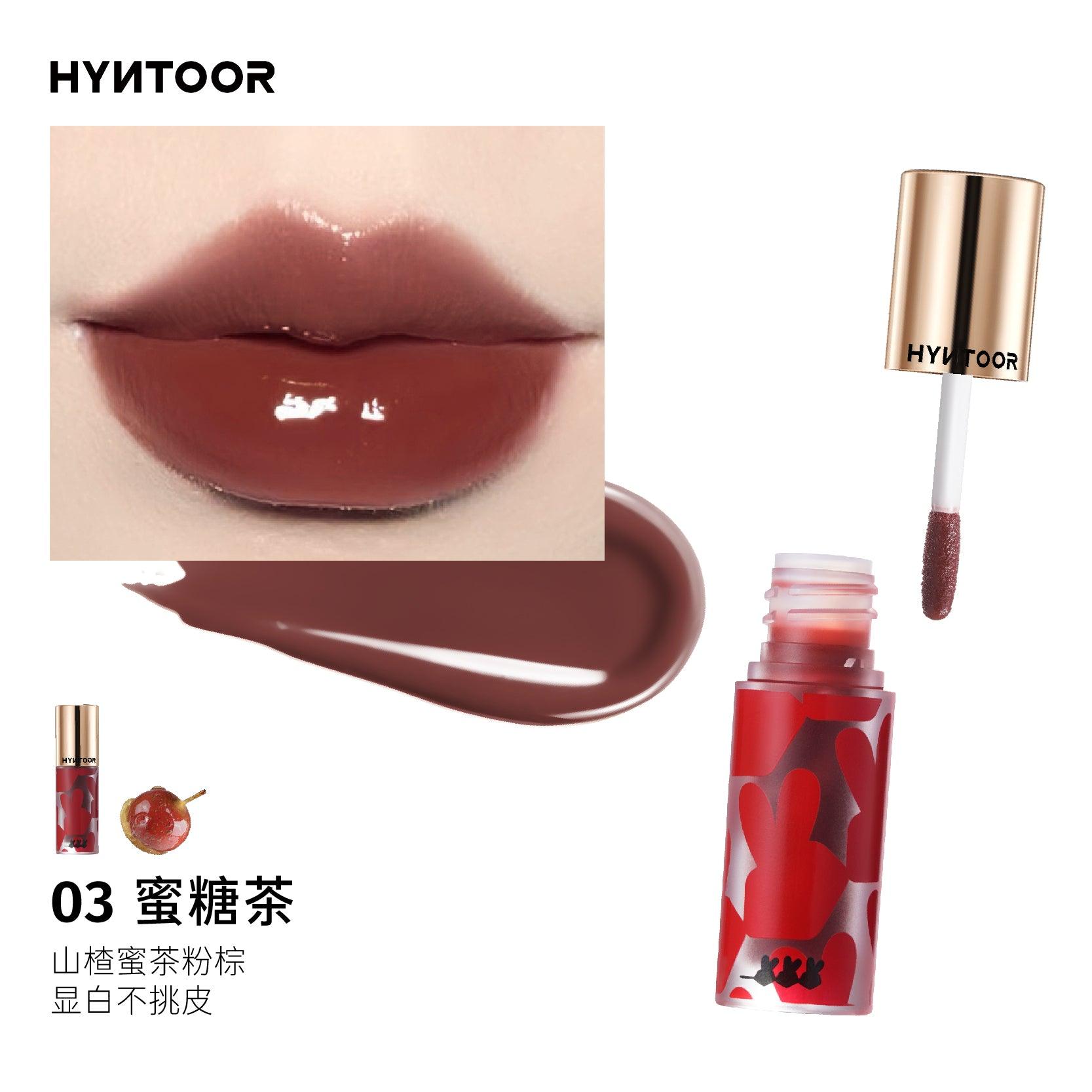 HYNTOOR Sugar Coated Haws Lip Glaze HYT015 - Chic Decent