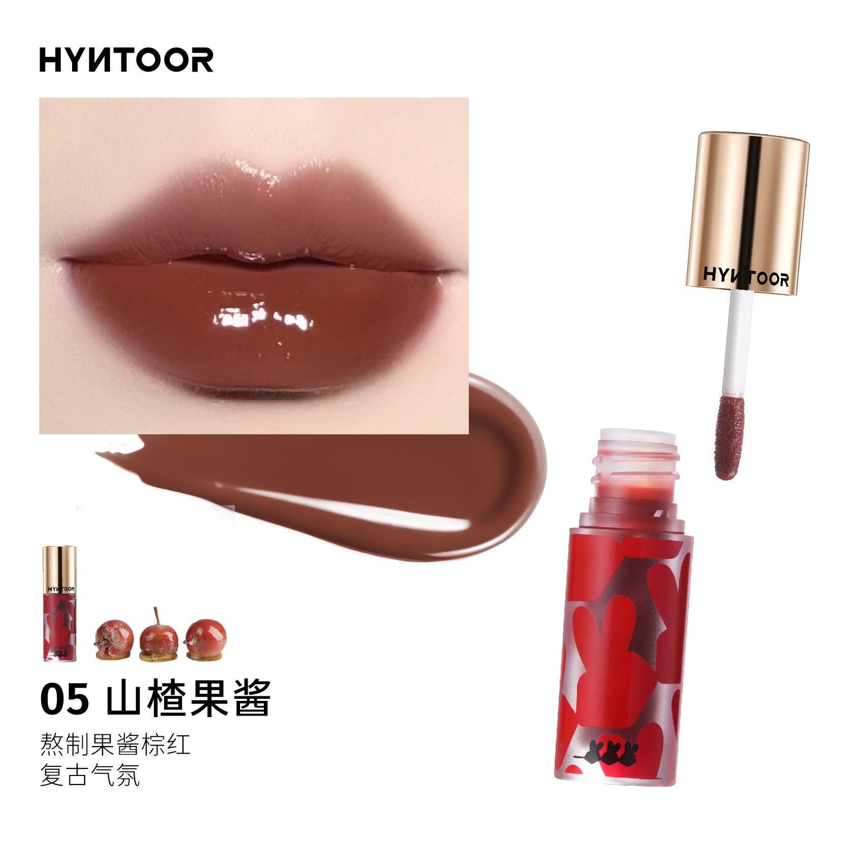 HYNTOOR Sugar Coated Haws Lip Glaze HYT015 - Chic Decent