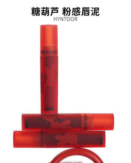 HYNTOOR Sugar Coated Haws Matte Lipstick HYT014 - Chic Decent