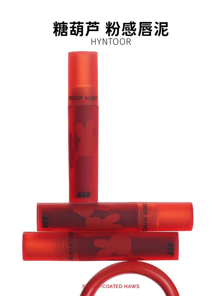 HYNTOOR Sugar Coated Haws Matte Lipstick HYT014 - Chic Decent