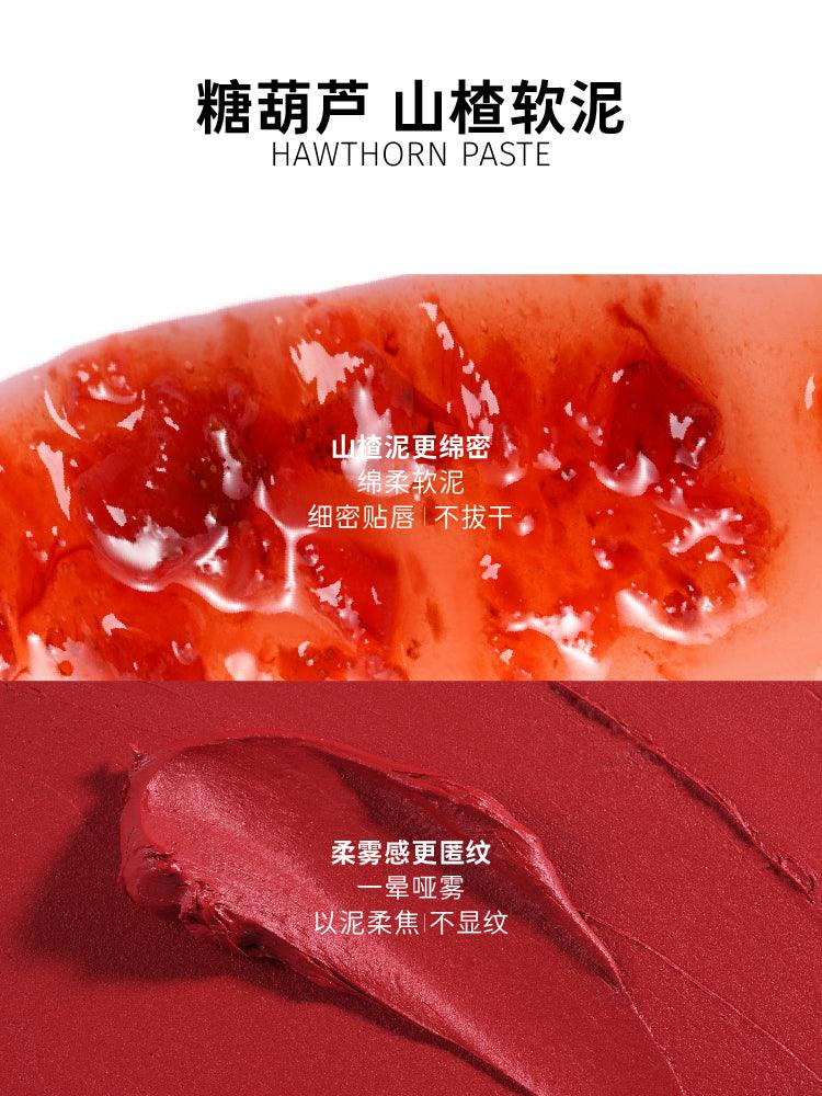 HYNTOOR Sugar Coated Haws Matte Lipstick HYT014 - Chic Decent