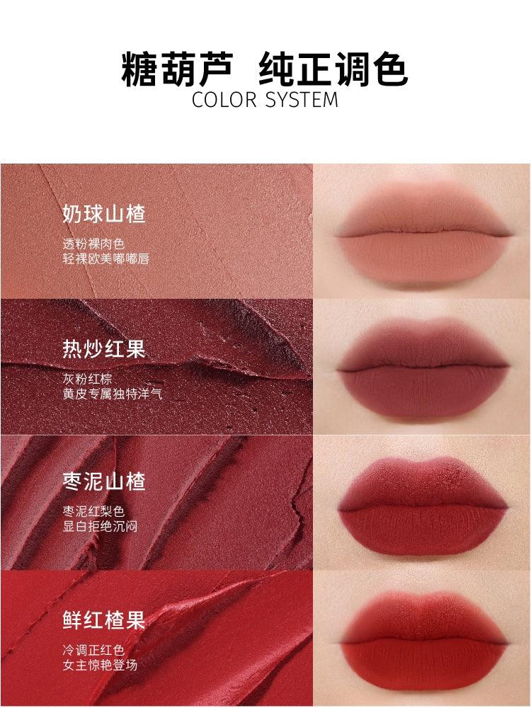 HYNTOOR Sugar Coated Haws Matte Lipstick HYT014 - Chic Decent