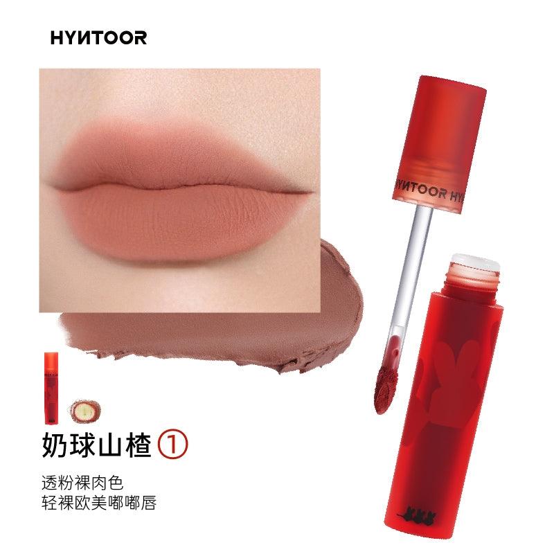 HYNTOOR Sugar Coated Haws Matte Lipstick HYT014 - Chic Decent