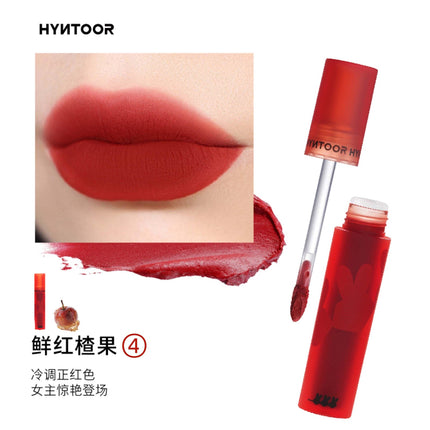 HYNTOOR Sugar Coated Haws Matte Lipstick HYT014 - Chic Decent