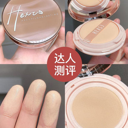 Hexze Brihtening Long Lasting Cushion Foundation HXZ016 - Chic Decent