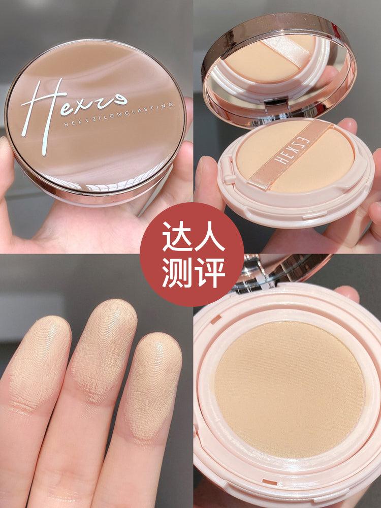 Hexze Brihtening Long Lasting Cushion Foundation HXZ016 - Chic Decent