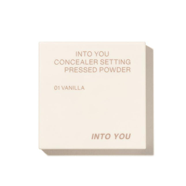 INTO YOU Concealer Setting Pressed Powder IY042 - Chic Decent
