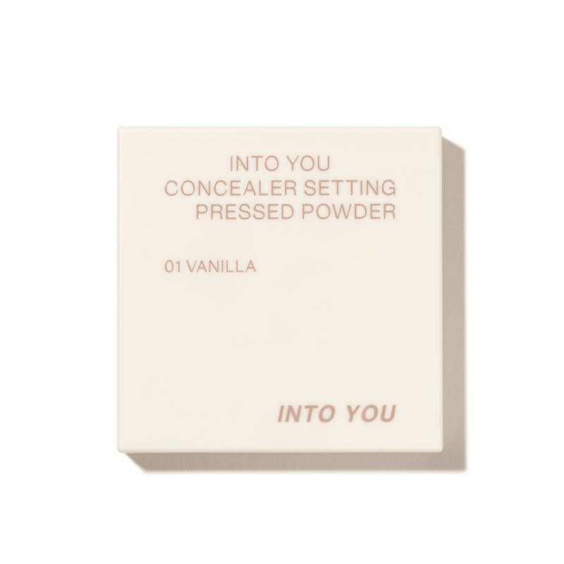 INTO YOU Concealer Setting Pressed Powder IY042 - Chic Decent