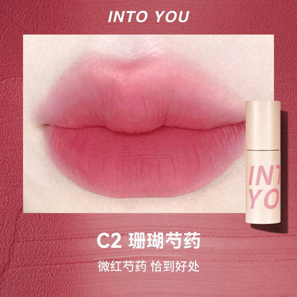 【NEW】INTO YOU Customized Airy Lip Mud IY012 - Chic Decent