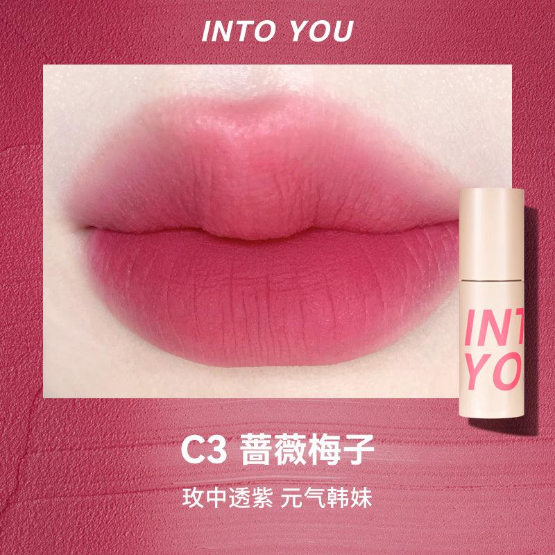 【NEW】INTO YOU Customized Airy Lip Mud IY012 - Chic Decent