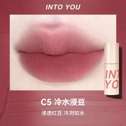 【NEW】INTO YOU Customized Airy Lip Mud IY012 - Chic Decent