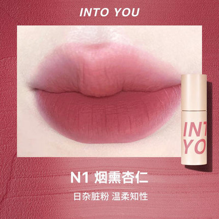 【NEW】INTO YOU Customized Airy Lip Mud IY012 - Chic Decent