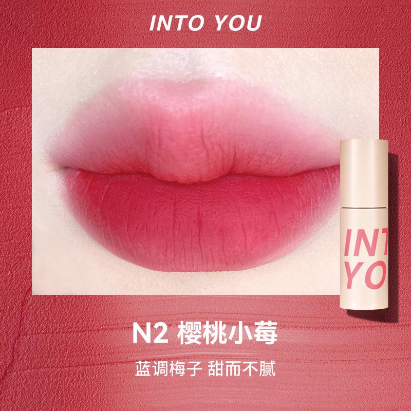 【NEW】INTO YOU Customized Airy Lip Mud IY012 - Chic Decent