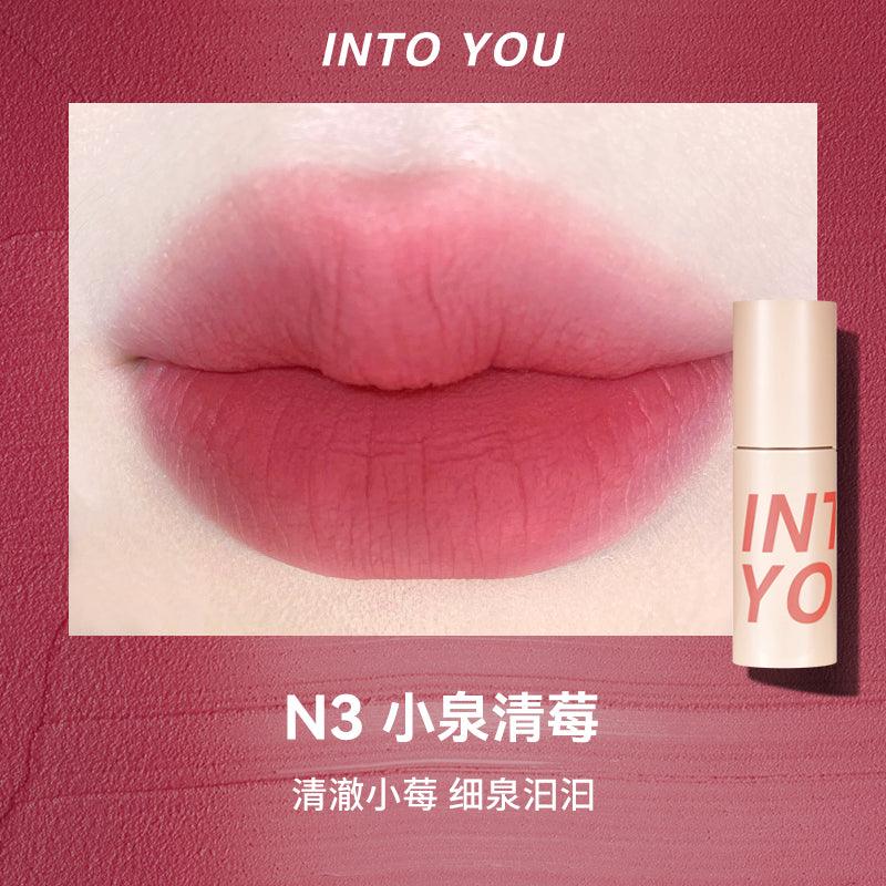 【NEW】INTO YOU Customized Airy Lip Mud IY012 - Chic Decent