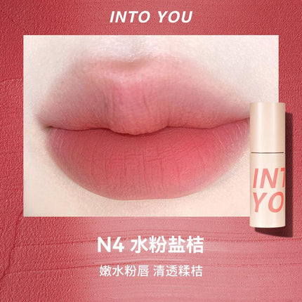 【NEW】INTO YOU Customized Airy Lip Mud IY012 - Chic Decent